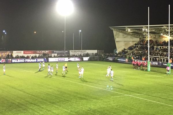 Le CA Brive s'est incliné au Kingston Park de Newcastle, face aux Falcons, 25-10.