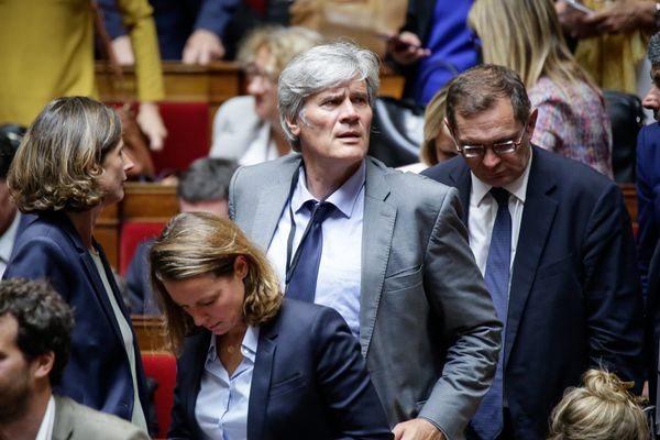 Le député de la Sarthe, Stéphane Le Foll, à l'Assemblée nationale le 27 juin 2017.