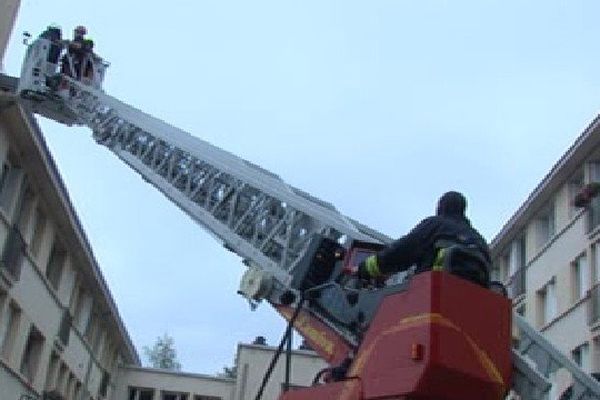 L'incendie s'est déclenché au 37 rue de Nexon à Limoges