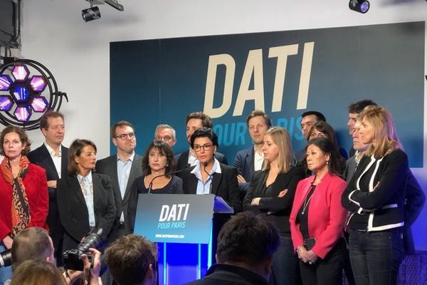 Rachida Dati, candidate LR à la mairie de Paris présente son programme