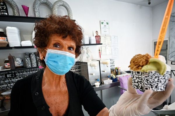 Une glace Covid-19 pour faire passer la pandémie !