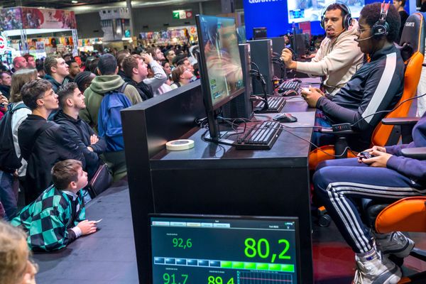 Dans les allées de la Paris Games Week