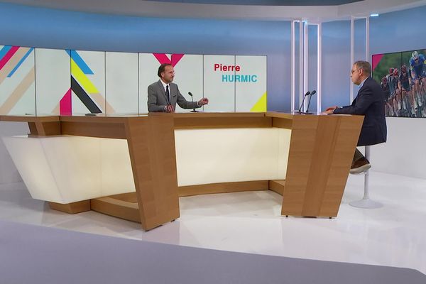 Le maire de Bordeaux sera l'invité de Franck Omer dans l'émission Dimanche en politique diffusée à 11h30 le 19 septembre sur France 3 Aquitaine 