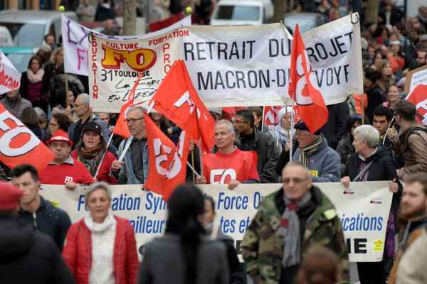 En décembre 2019, la colère était déjà forte à Toulouse pour lutter contre la réforme des retraites.