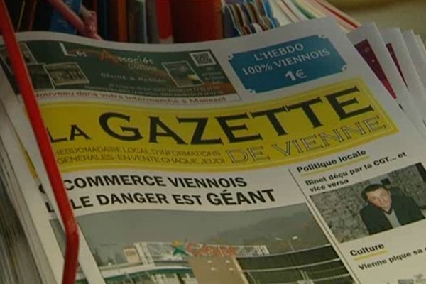 La Gazette, un magazine 100% viennois