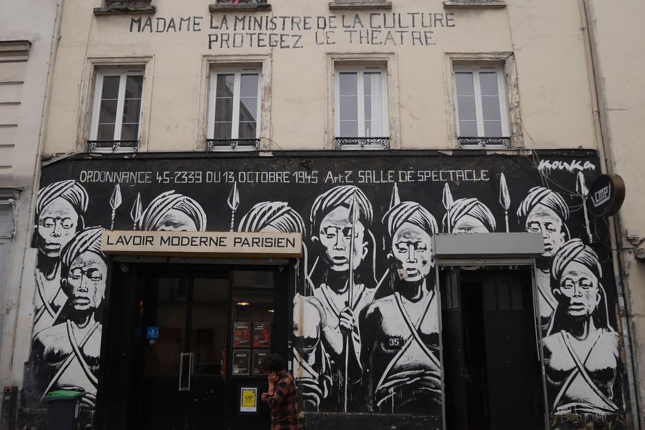 Threatened Eviction of Lavoir Moderne Parisien Theater by Social Landlord Sparks Concern