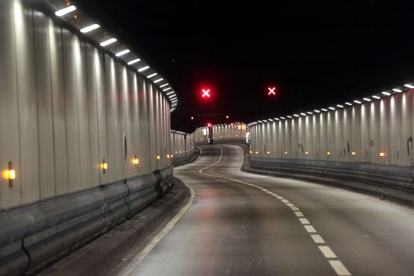 Illustration - Tunnel de la Major à marseille fermé