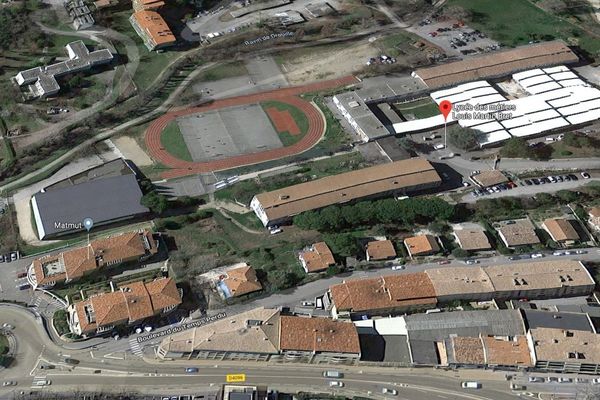 Lycée des métiers Louis Martin Bret à Manosque