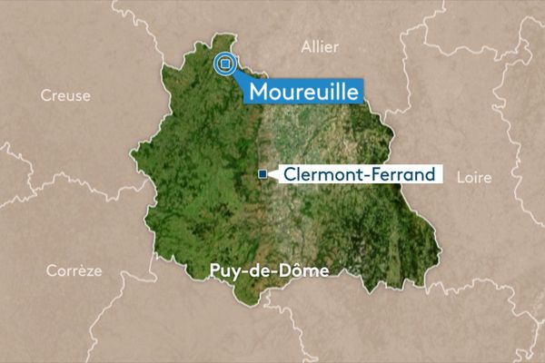 Un homme de 55 ans a trouvé la mort dans un accident de la route jeudi 4 juillet à Moureuille (Puy-de-Dôme) à la mi-journée. 