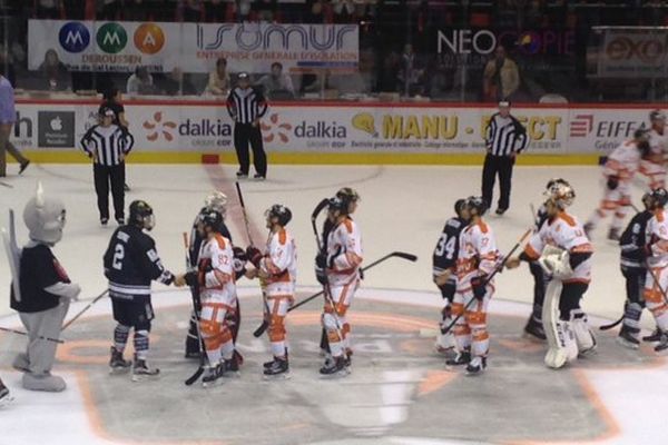 Les Gothiques ont battu Epinal à domicile.