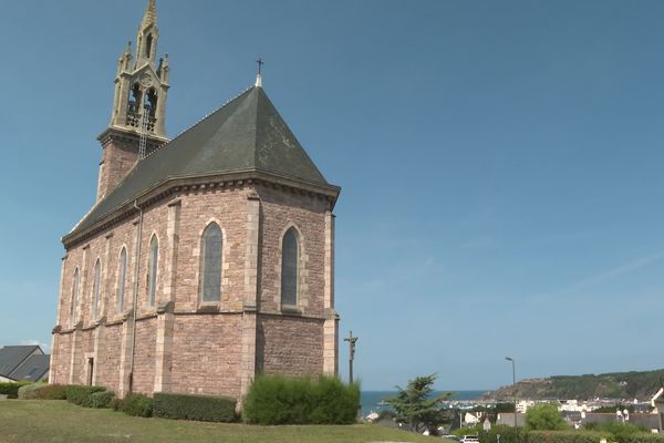 La chapelle Notre Dame des marins à Erquy