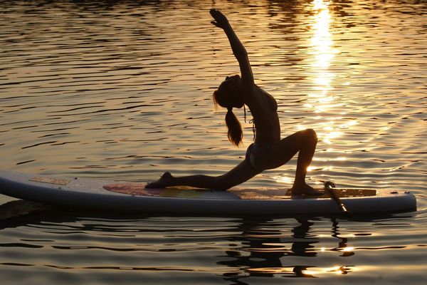 Le yoga paddle... pour être zen !