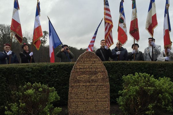 Commémoration : 6 aviateurs abattus en 1944