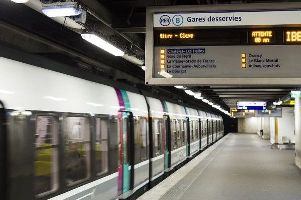 Seul les usagers du RER B seront impactés par la journée de grève du vendredi 14 décembre.