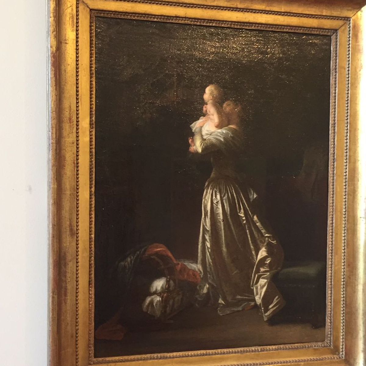 Un Tableau De Fragonard Retrouve Par Miracle Expose A Grasse