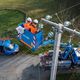 En Auvergne, des milliers de foyers sont privés d'électricité ce lundi 25 novembre. (Photo d'illustration)