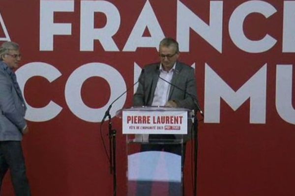 Pierre Laurent, président du parti communiste se pose en candidat naturel pour représenter le front de gauche aux élections régionales.