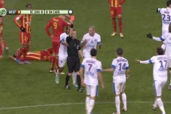 Au match aller, le Stade Malherbe de Caen réduit à dix avait fait match nul 0-0 après s'être procuré de nombreuses occasions.