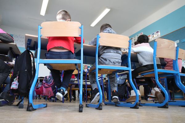 Elèves d'une classe de CP. Photo d'illustration.