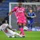 Armand Gnanduillet, ici face à Valenciennes le 18 octobre, a marqué le 3e et dernier but sochalien samedi 16 décembre face à Gueugnon, sécurisant la qualification du FCSM au 8e tour de Coupe de France.