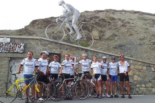 Le monde du secours en montagne solidaire des sinistrés, au sommet du Tourmalet