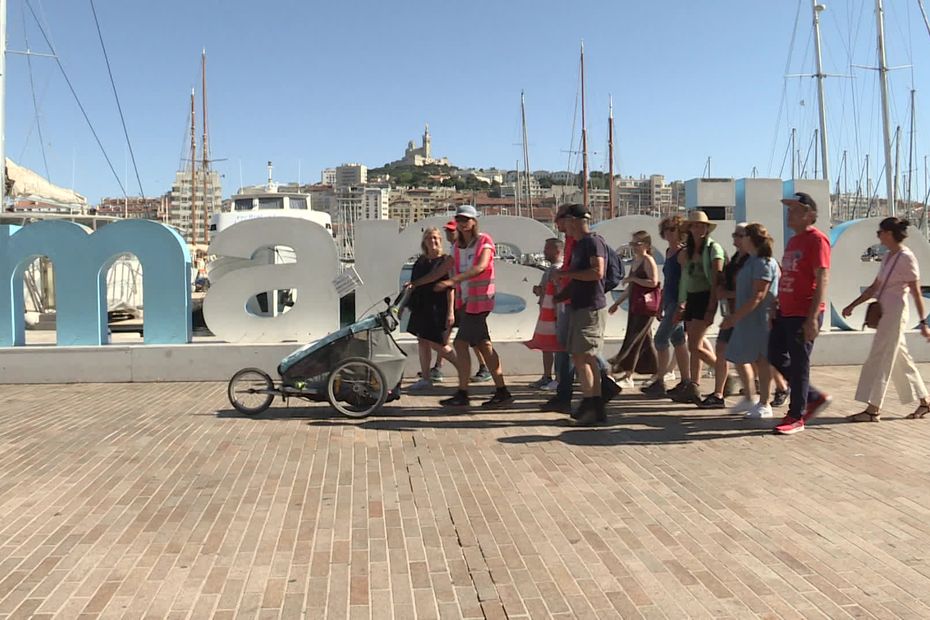 Violette Duval will walk 1000 km between Marseille and Paris to meet health professionals