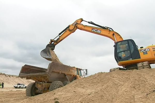 Un gros chantier s'est déroulé en février 2019 à la pointe du Cap Ferret pour le réensablement qui devrait s'étaler sur dix ans. 