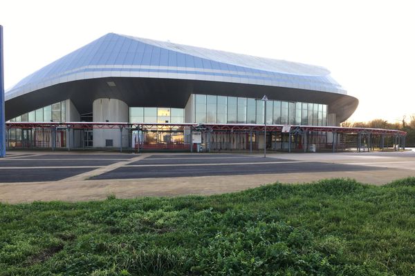 Le Zénith de Caen, à proximité du boulevard Yves-Guillou où a eu lieu l'accident.