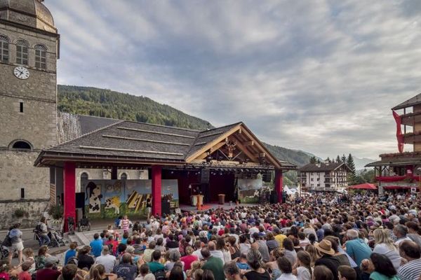 Près de 90 000 festivaliers sont attendus pendant 5 jours. Photo d'illustration prise lors de l'édition 2017.