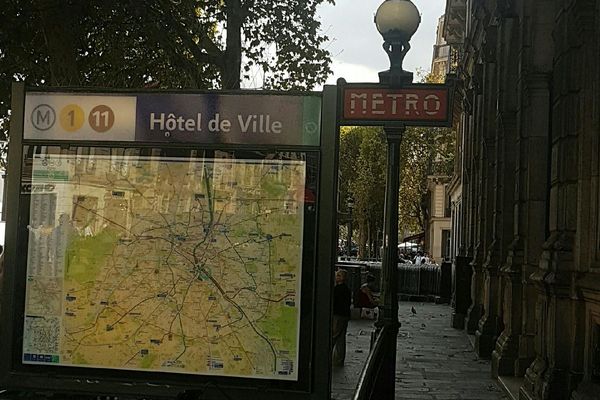 Des centaines de passagers bloqués sur la ligne 1 du métro parisien à cause d'une panne, mardi 31 juillet. (Photo d'illustration)