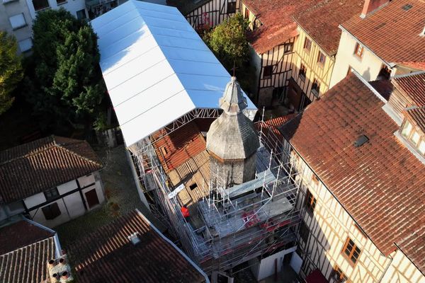 La chapelle Saint-Aurélien de Limoges est en cours de restauration