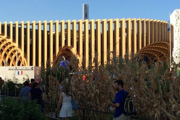 Le pavillon France à l'exposition universelle de Milan 2015