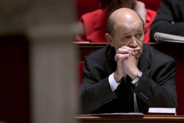 Jean-Yves Le Drian, ministre de la Défense