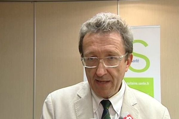 Michel Lafourcade directeur de l'ARS Aquitaine interrogé le 29 septembre après le drame.