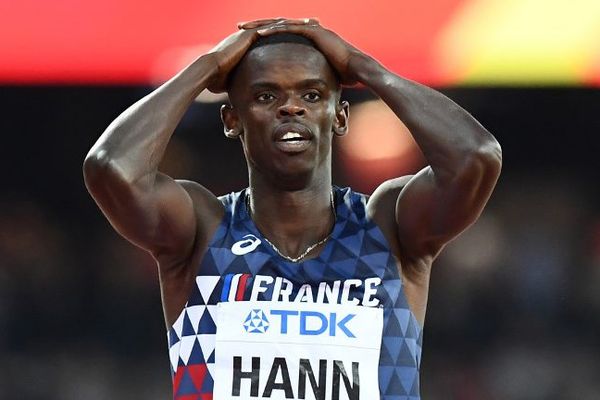 Mamadou Kasse Hanne, a été éliminé en 1/2 finale du 400 m haies. Un coup dur pour ce jeune sportif qui s'entraîne au CREPS de Montpellier - 7 août 2017