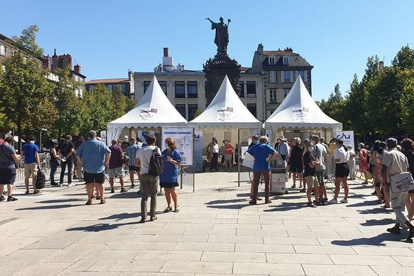 Les résultats de la campagne de tests du coronavirus COVID 19 réalisée à Clermont-Ferrand les 7 et 8 août ont été communiqués. 