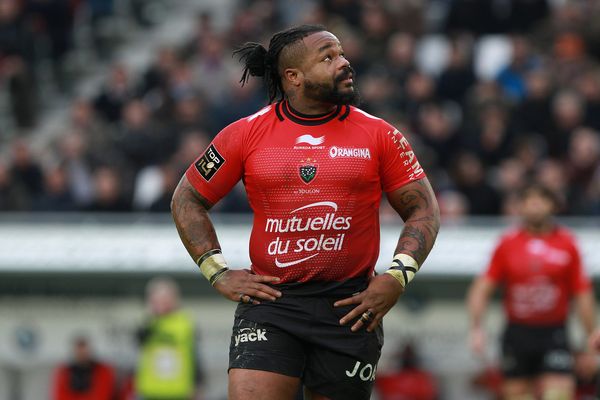 Mathieu Bastareaud, le 14 février 2016