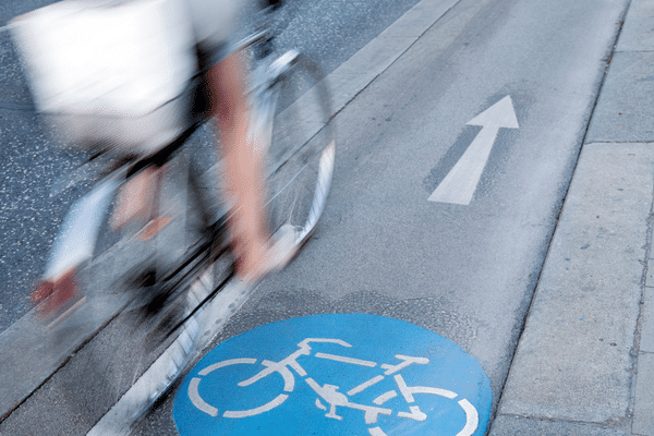 Un cycliste est décédé à Pessac ce 2 juillet (image d'illustration)