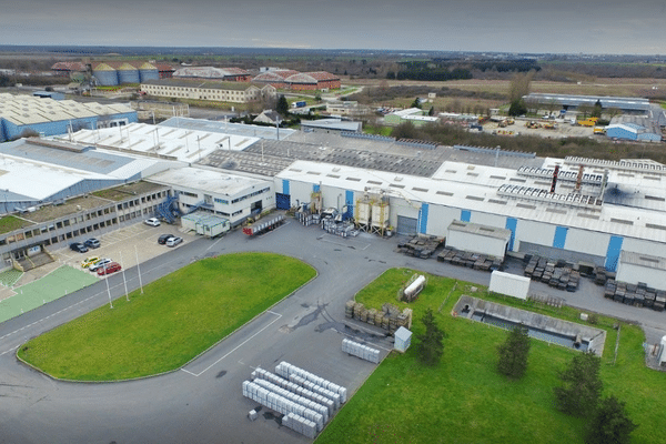 AR Industries (roues auto) à Diors, près de Châteauroux (Indre). 