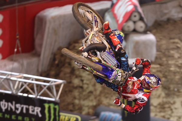 Lors de la 29ème édition du Championnat de France de Supercross. Pour ses 30 ans le SX Tour 2017 fait étape à Riom pour la première fois