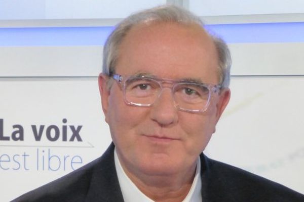 Maurice Leroy, président (UDI) du conseil départemental du Loir-et-Cher