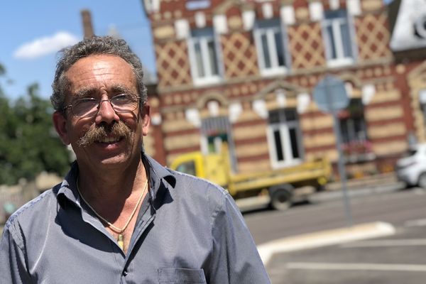 Benoit Hennart, maire de Quittebeuf (Eure) hésite encore à se présenter aux prochaines municipales, en 2020.