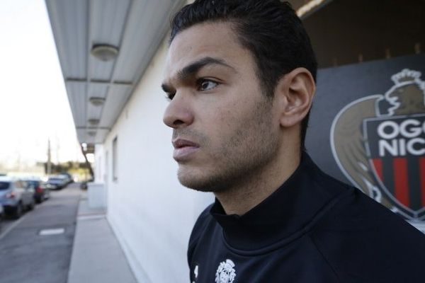 L'ancien milieu de Newcastle Hatem Ben Arfa, engagé libre lundi dernier pour 18 mois par Nice.