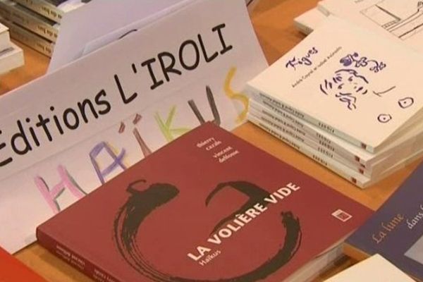 Les Editions L'Iroli seront présentes à Paris pour le salon du livre