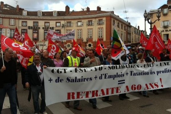 Ils étaient 1 700 selon la police à manifester dans les rues de Limoges