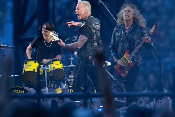 Metallica en concert le 26 mai 2024 à Munich