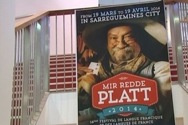 A Sarreguemines, le festival "Mir redde platt" met à l'honneur ce dialecte mosellan.