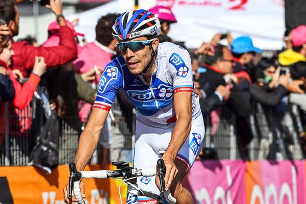 Thibaut Pinot sur le Giro 2017 