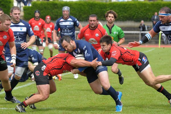 Les Angériens ont battu Gaillac 32 à 9