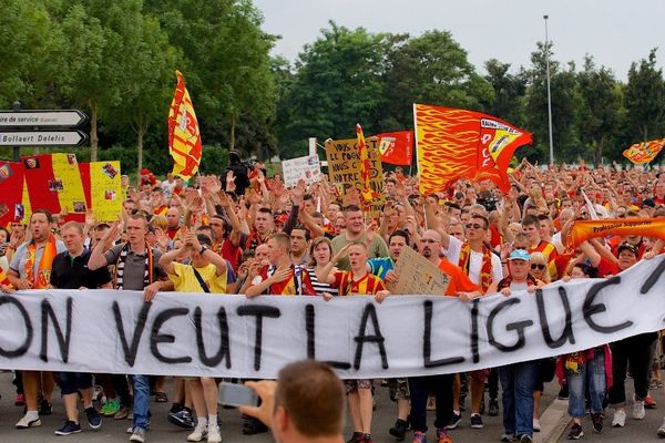 La mobilisation des Lensois a fini par payer.